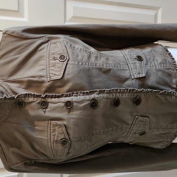 Crazy Horse,  Excellent condition,  Women's Jacket, Size Medium,  Olive green - Picture 2 of 11